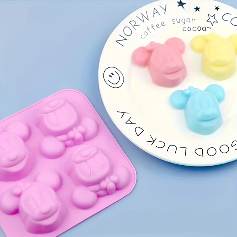 Soap Making Kits - 1pc 미니 만화 몰드, 수공예품, 초콜릿,