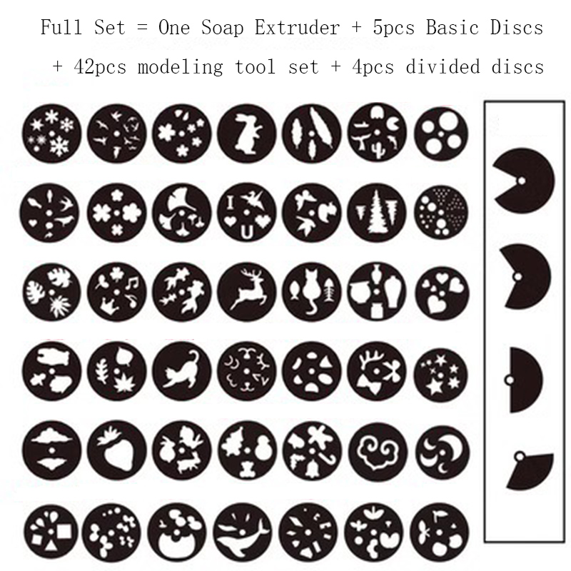 Soap Making Homemade - 창의적이고 유용한 수제 DIY 비누 압출기,