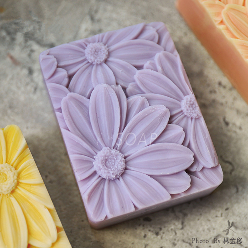 Soap Making Vendors - 최신!! !3d 우아한 해바라기 비누 금형