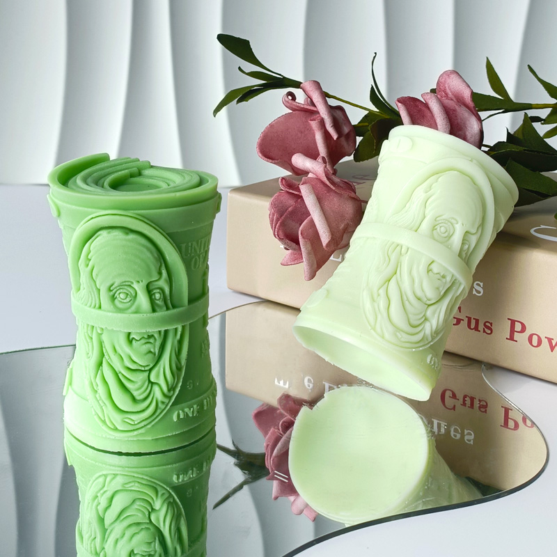 Soap Making Vendors - 3D 돈 달러 실리콘 몰드 DIY