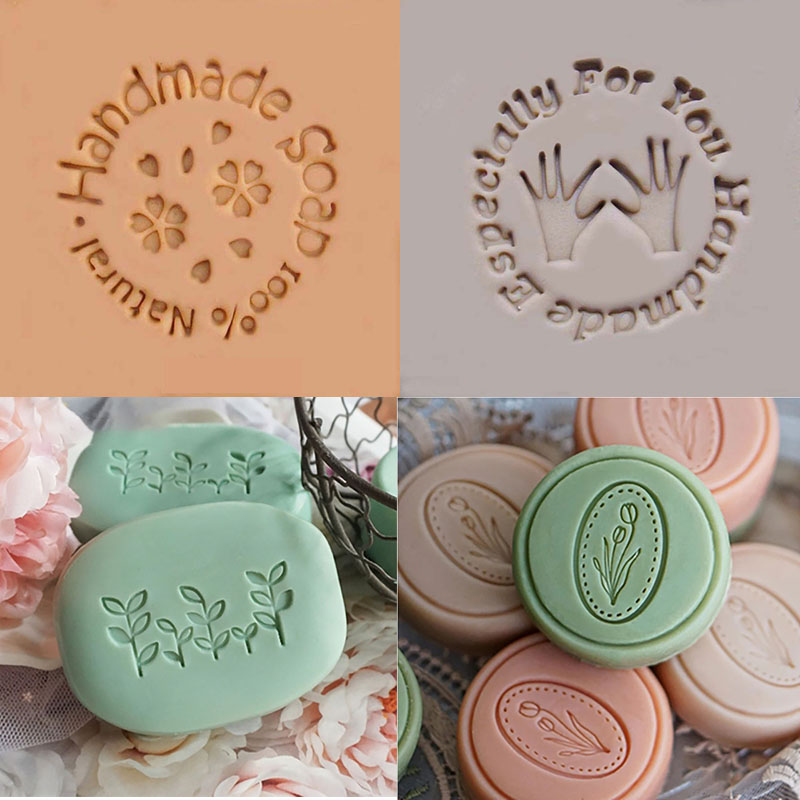 Soap Making Diy Kit - 맞춤형 맞춤형 비누 스탬프 금형, DIY