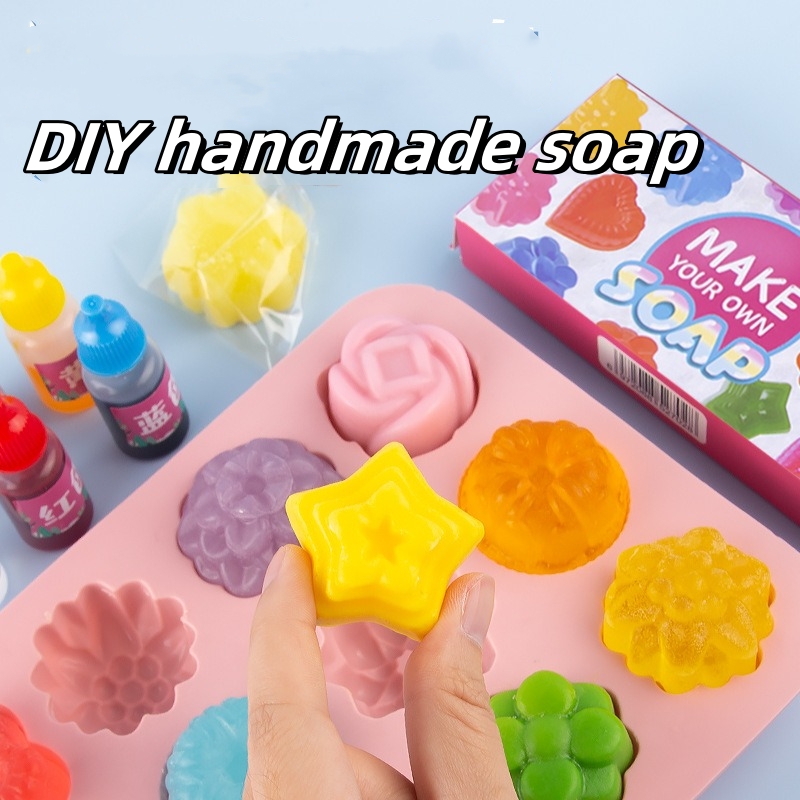 Soap Making Diy Kit - DIY 수제 비누 크리스탈 비누 식물
