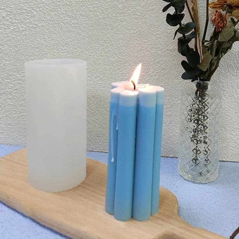 Soap Making Homemade - 2026년 신형 고급 3D 꽃 실리콘