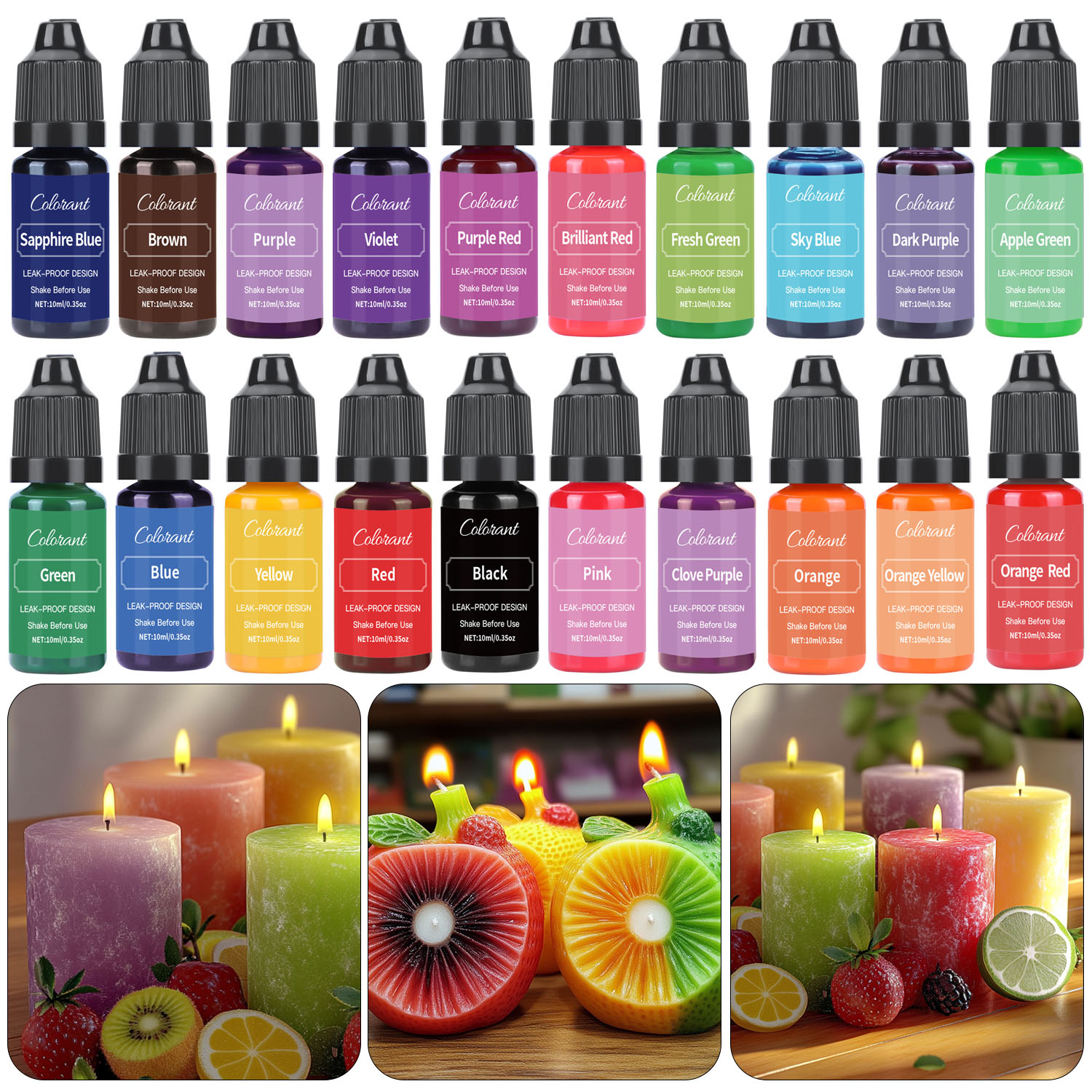 Soap Making Ingredients - 간장 왁스 양초 용 액체 양초