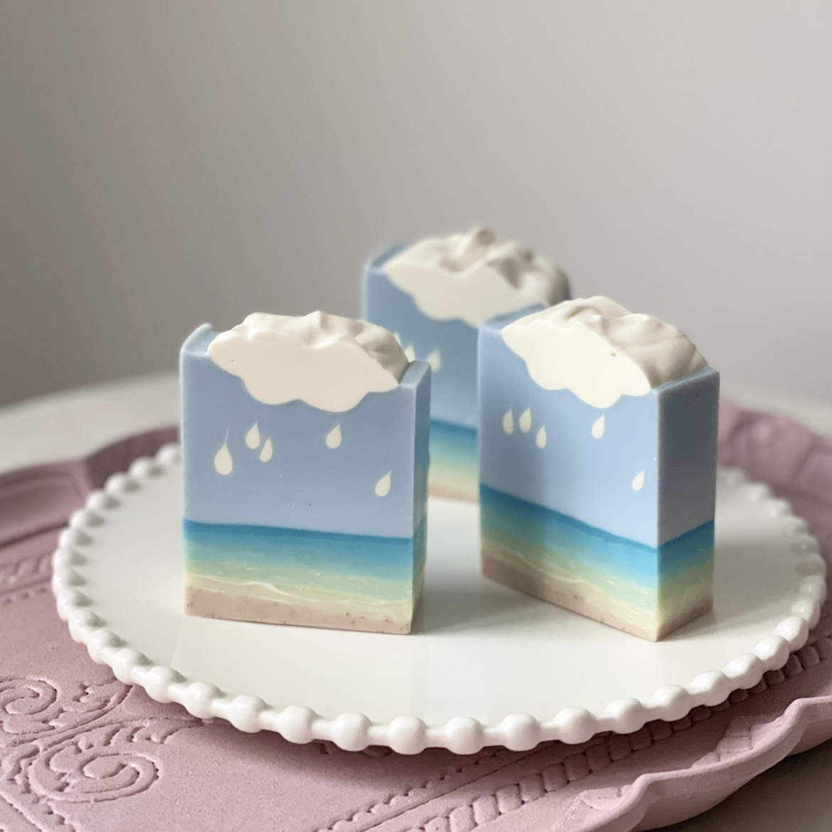 Soap Making Diy Kit - 비누 립 패턴 그림 텍스처 스크레이퍼,