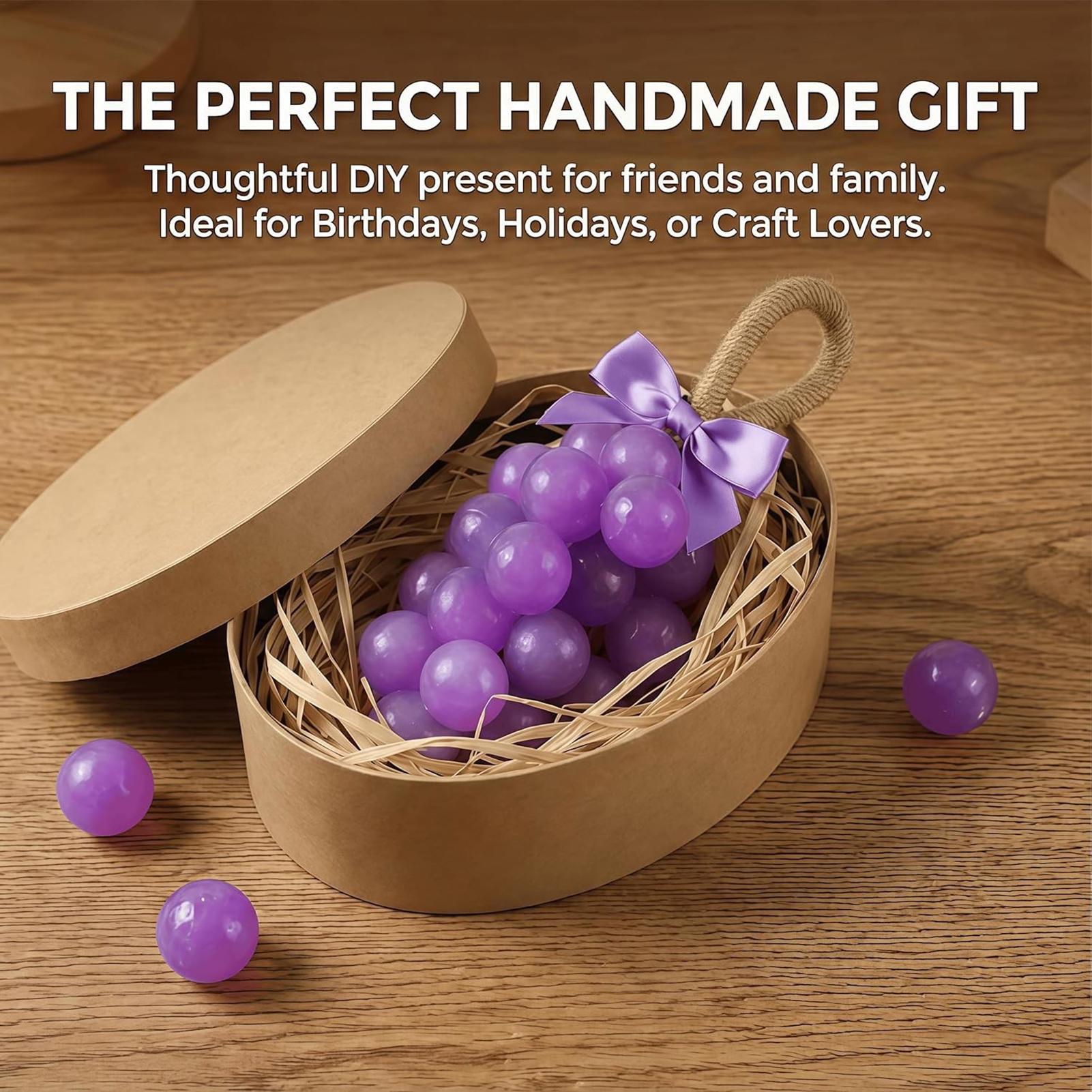 Soap Making Diy Kit - 포도 비누 몰드 이지 릴리스 식품