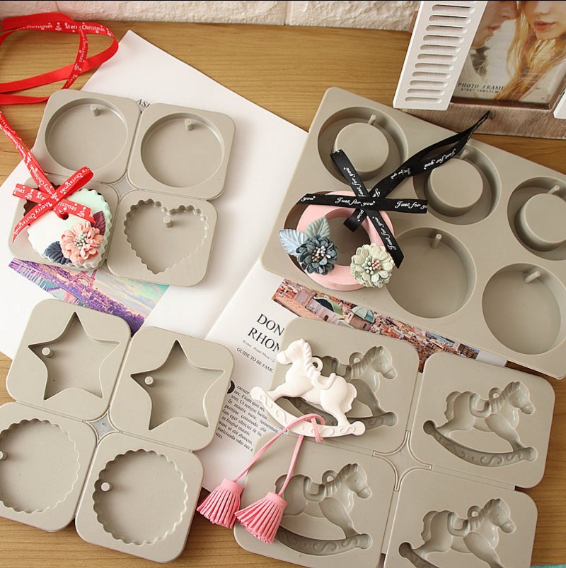 Soap Making Lye - DIY 실리콘 비누 몰드, 쉽게 탈형
