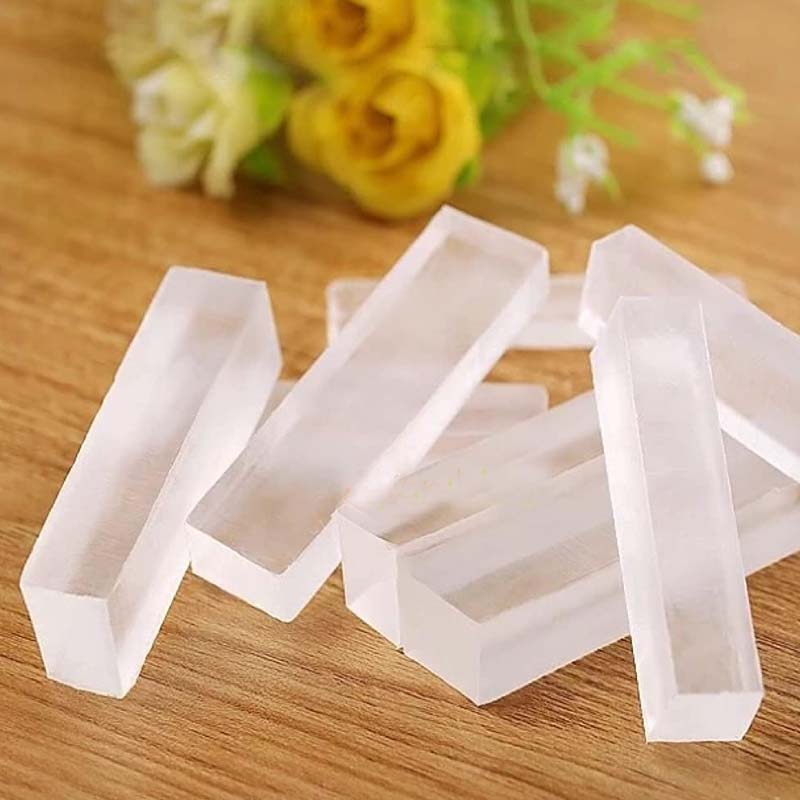 Soap Making Ingredients - 250G 투명 비누 베이스 수제 비누