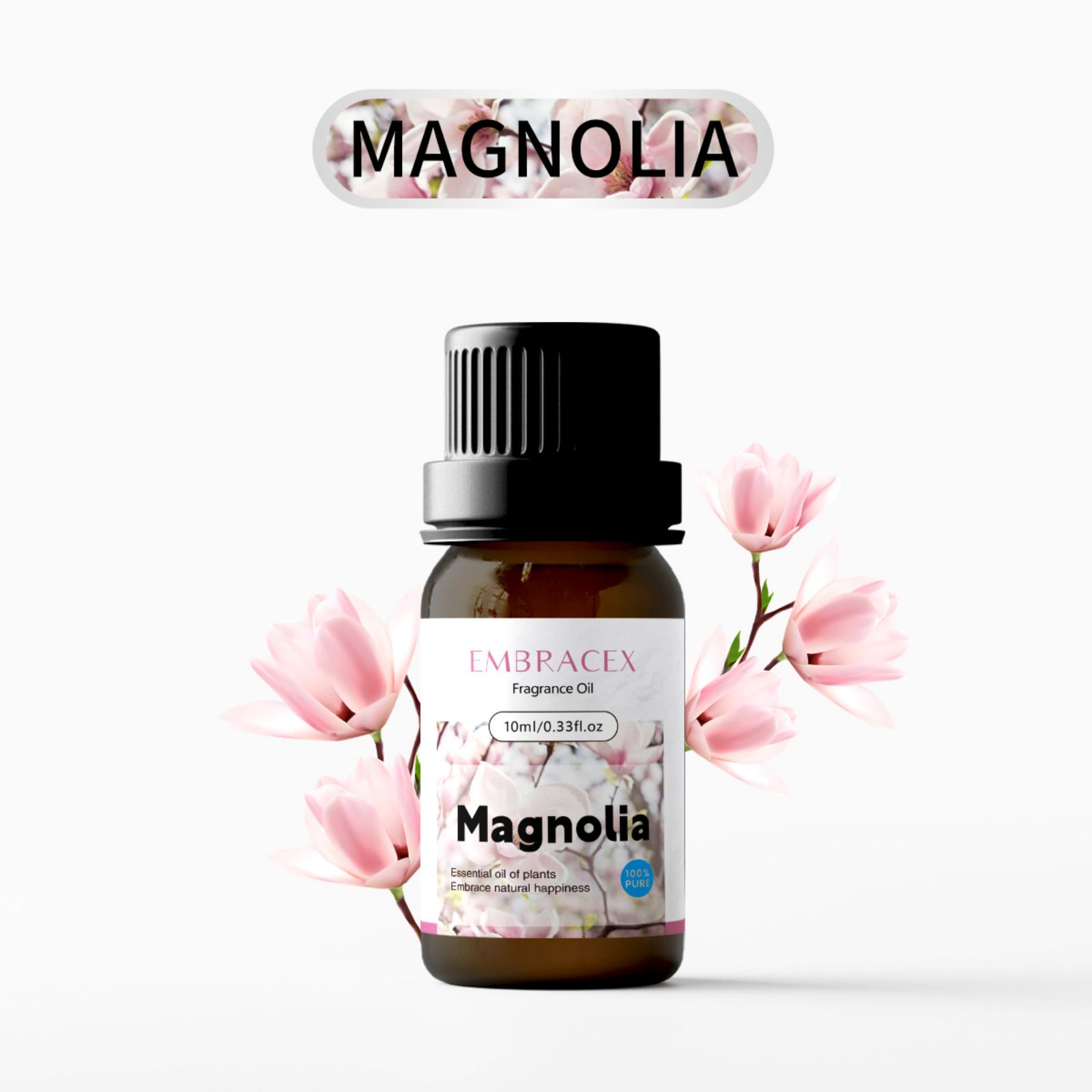 Soap Making Ingredients - 10ml 목련 에센셜 오일 E 에센셜