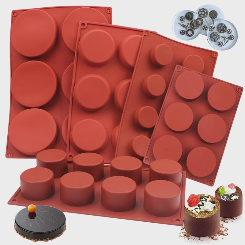 Soap Making For Beginners - 둥근 실리콘 비누 몰드 DIY 수제