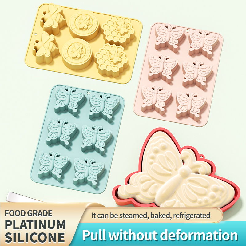 Soap Making Recipes - 3D 곤충 나비 실리콘 케이크 베이킹