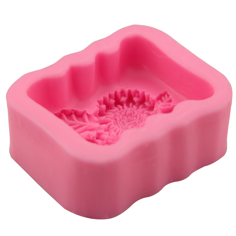 3D 사각형 꽃 실리콘 비누 금형 해바라기 비누 금형  - Soap Making Homemade 리뷰 및 가격