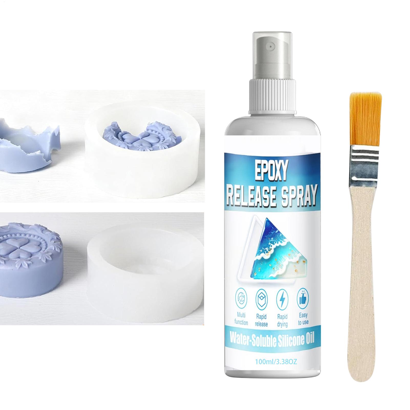 실리콘 이형 스프레이 에폭시 이형 스프레이 강력한 몰드 - Soap Making Kits 리뷰 및 가격