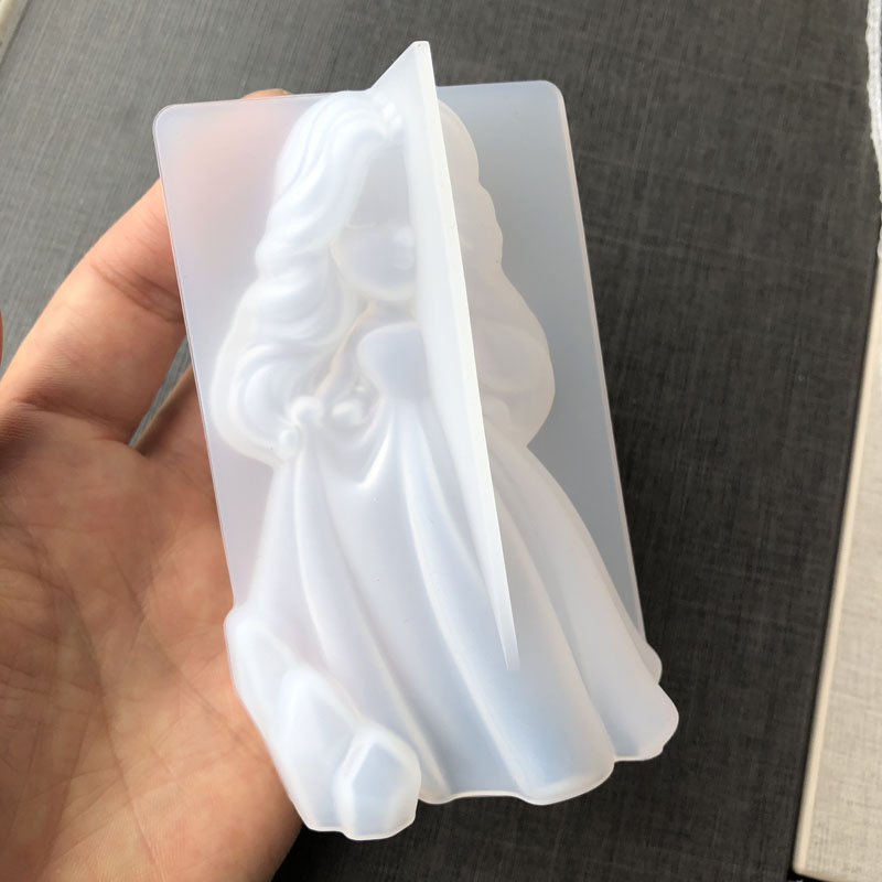 3D 귀여운 공주 실리콘 양초 금형 천사 소녀 비누 수 - Soap Making Kits 리뷰 및 가격