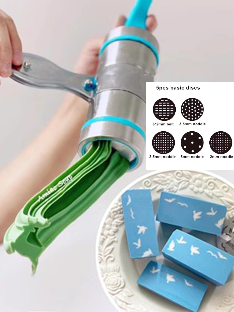 창의적이고 유용한 수제 DIY 비누 압출기, 비누 만들 - Soap Making Homemade 리뷰 및 가격