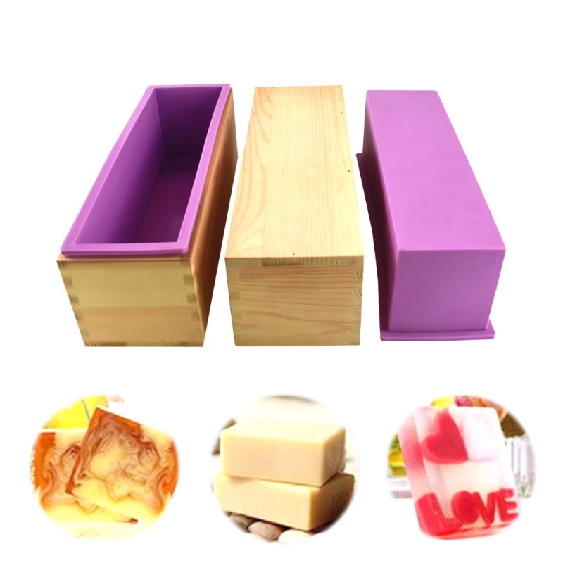 유연한 실리콘 비누 몰드 직사각형 로프 디자인, 비누  - Soap Making Recipes 리뷰 및 가격