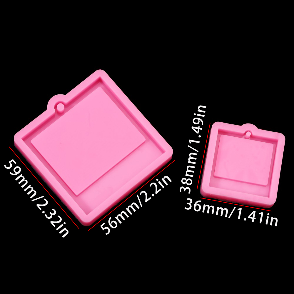 사진 프레임 에폭시 수지 키 체인 금형 고양이 개 태그 - Soap Making Kits 리뷰 및 가격