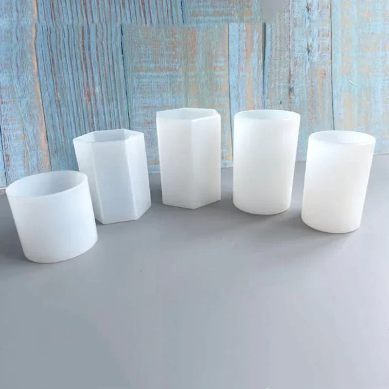 3D 실린더 모양 촛불 실리콘 금형 DIY 향기로운 양 - Soap Making Homemade 리뷰 및 가격