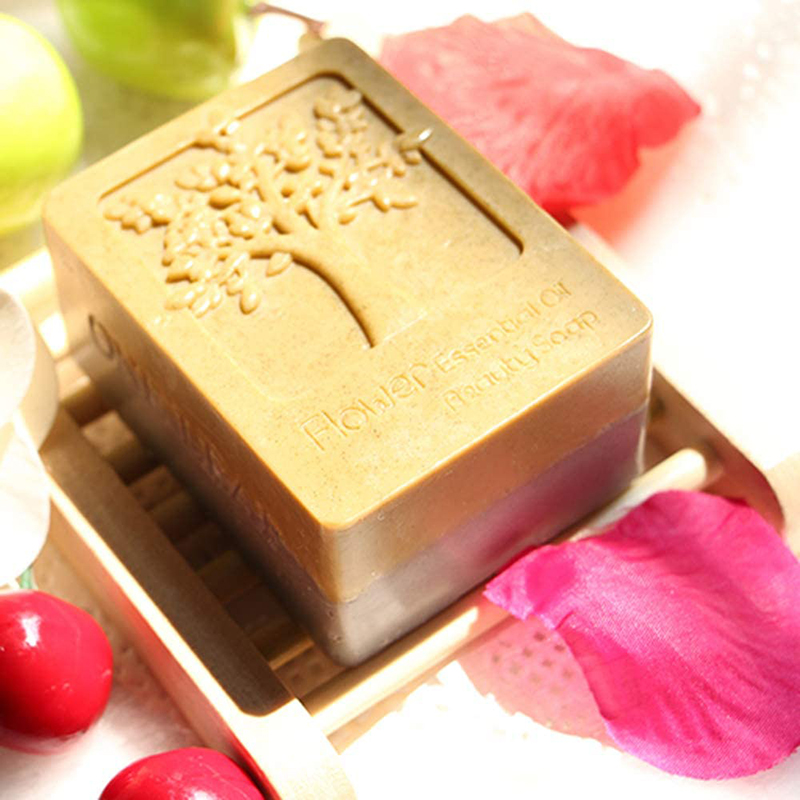 직사각형 생활 나무 실리콘 비누 금형 꽃 행복 DIY  - Soap Making Lye 리뷰 및 가격