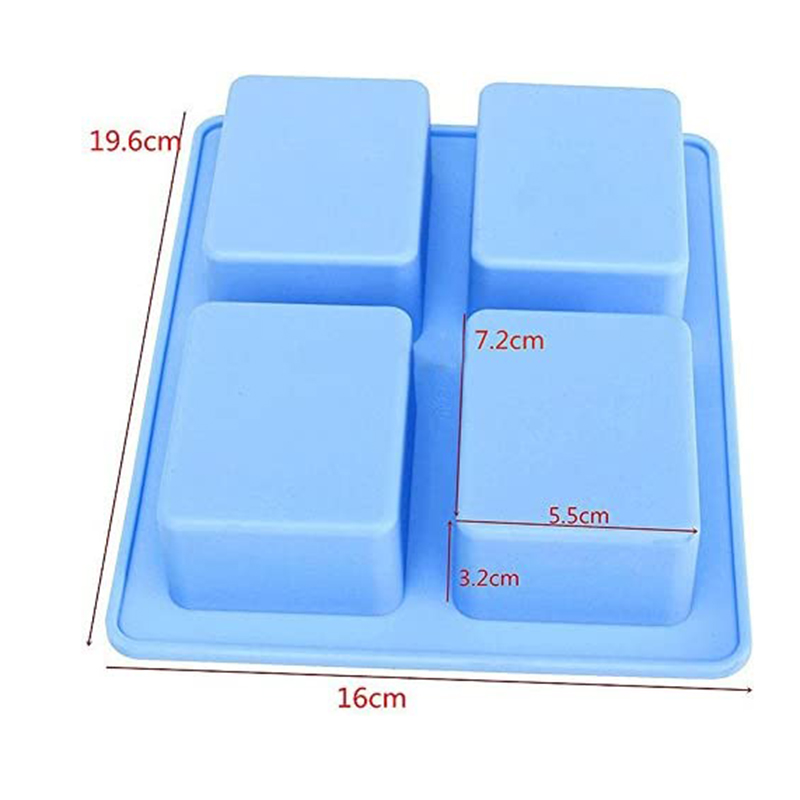 직사각형 생활 나무 실리콘 비누 금형 꽃 행복 DIY  - Soap Making Lye 리뷰 및 가격