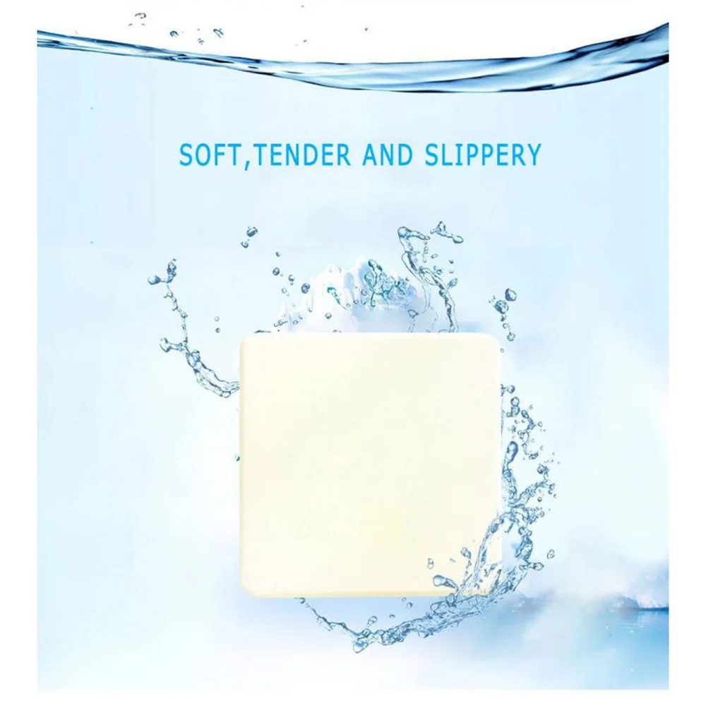 100g 손으로 만든 비누 풍부하고 부드러운 거품 천연 - Soap Making Ingredients 리뷰 및 가격
