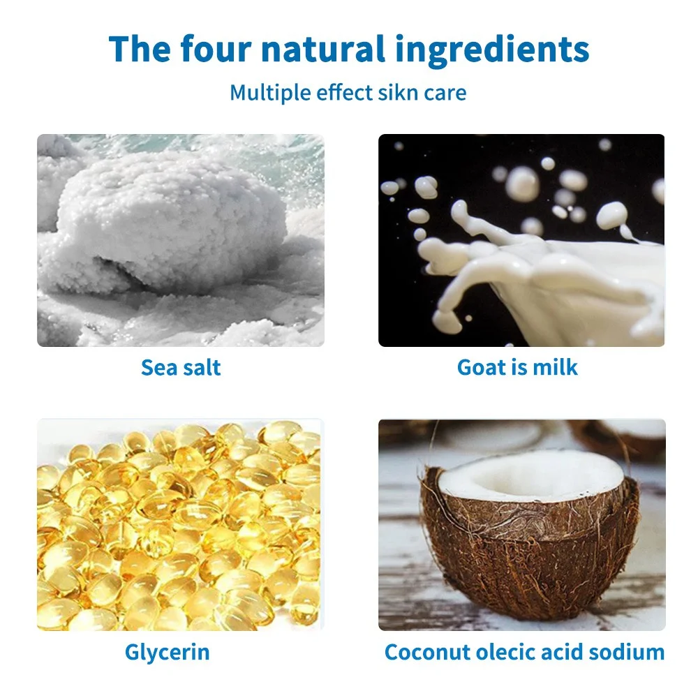 100g 손으로 만든 비누 풍부하고 부드러운 거품 천연 - Soap Making Ingredients 리뷰 및 가격