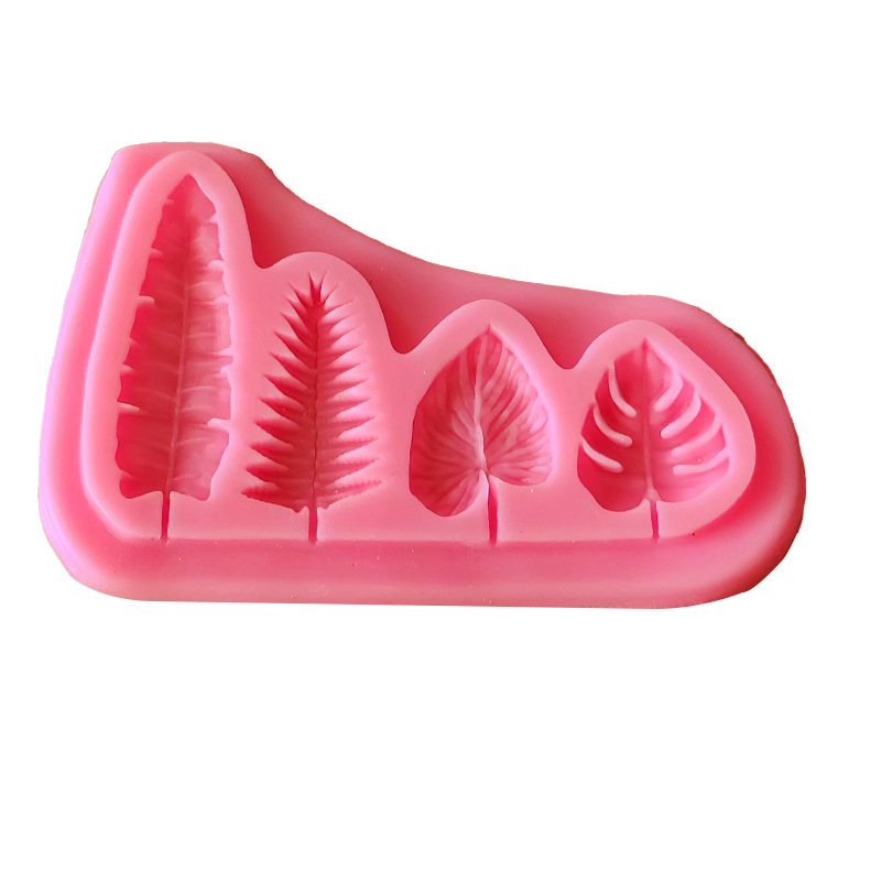 종려 잎과 거북이 잎 실리콘 금형 퐁당 케이크 금형 초 - Soap Making Kits 리뷰 및 가격