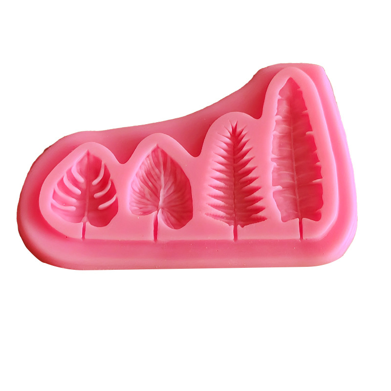 종려 잎과 거북이 잎 실리콘 금형 퐁당 케이크 금형 초 - Soap Making Kits 리뷰 및 가격