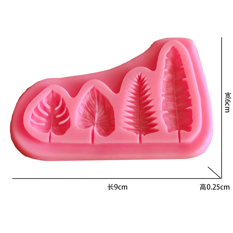 종려 잎과 거북이 잎 실리콘 금형 퐁당 케이크 금형 초 - Soap Making Kits 리뷰 및 가격