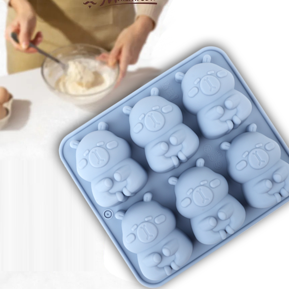 귀여운 카피바라 모양의 실리콘 케이크 몰드, 초콜릿,  - Soap Making Activity 리뷰 및 가격