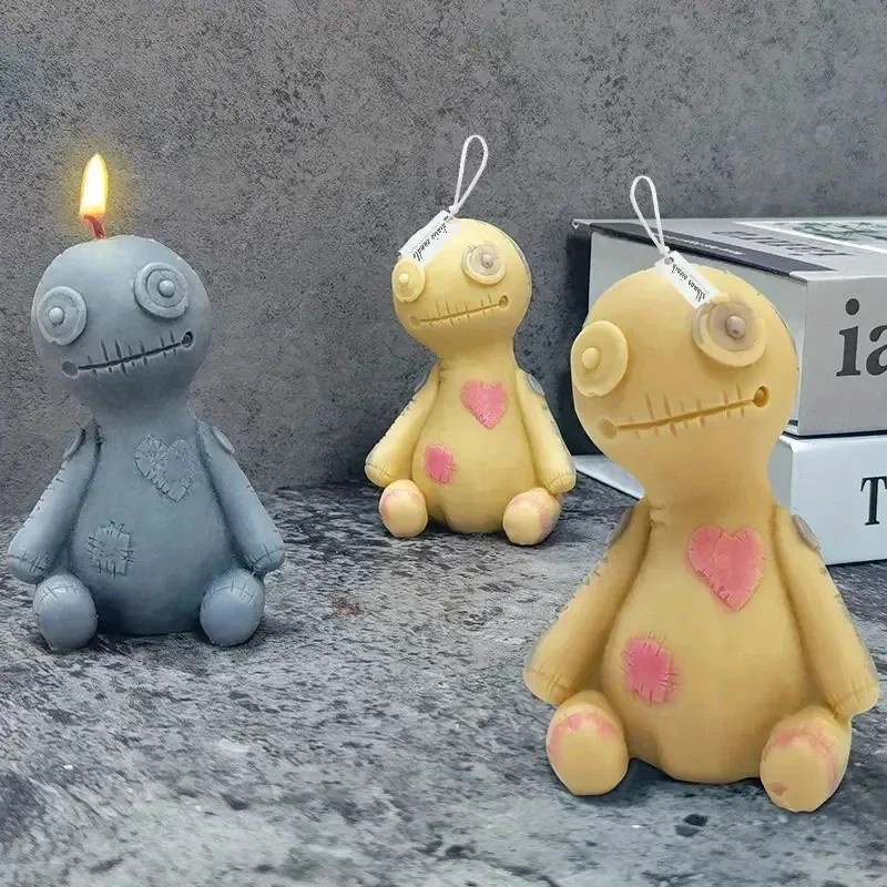 할로윈 악마 인형, 양초 실리콘 몰드, DIY 공예 석 - Soap Making Diy Kit 리뷰 및 가격