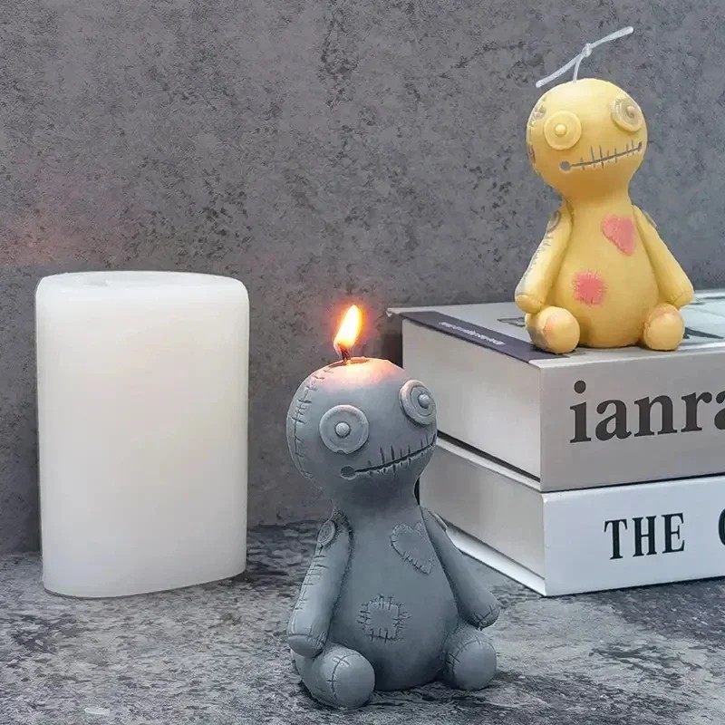 할로윈 악마 인형, 양초 실리콘 몰드, DIY 공예 석 - Soap Making Diy Kit 리뷰 및 가격