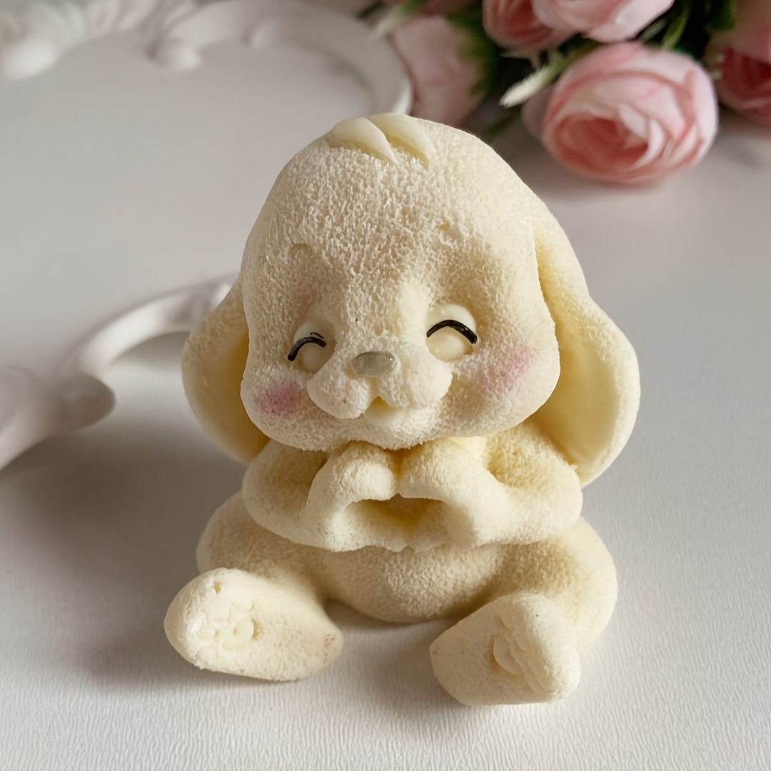 표정이 생생한 눈과 푹신한 귀를 가진 사랑스러운 토끼  - Soap Making Kits 리뷰 및 가격