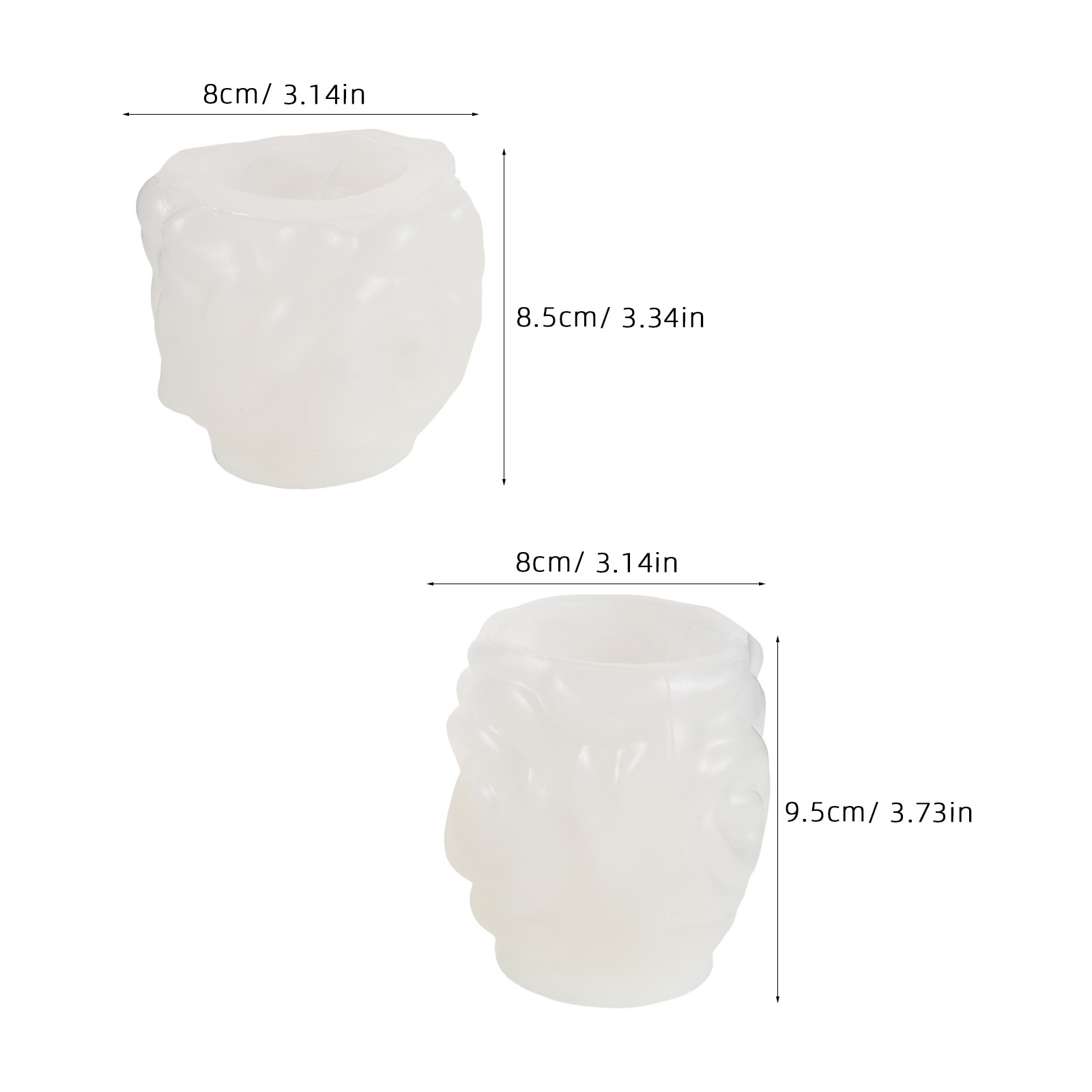 2Pcs 로즈 실리콘 몰드 DIY 꽃 아로마테라피 몰딩 - Soap Making Homemade 리뷰 및 가격