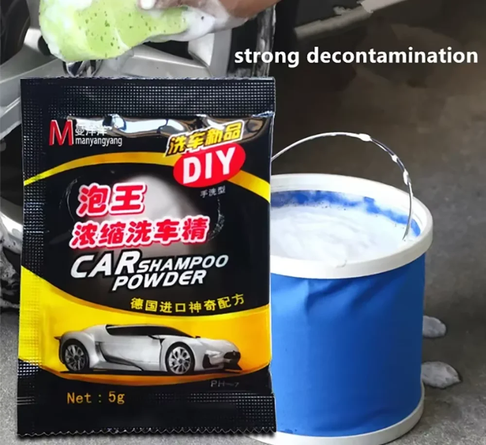 유니버설 자동차 세척 파우더 자동차 세척 샴푸 자동차  - Soap Making Supplies Australia 리뷰 및 가격
