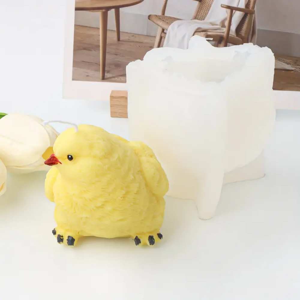 사랑스러운 병아리 양초 실리콘 금형 DIY 미니 동물  - Soap Making Lye 리뷰 및 가격