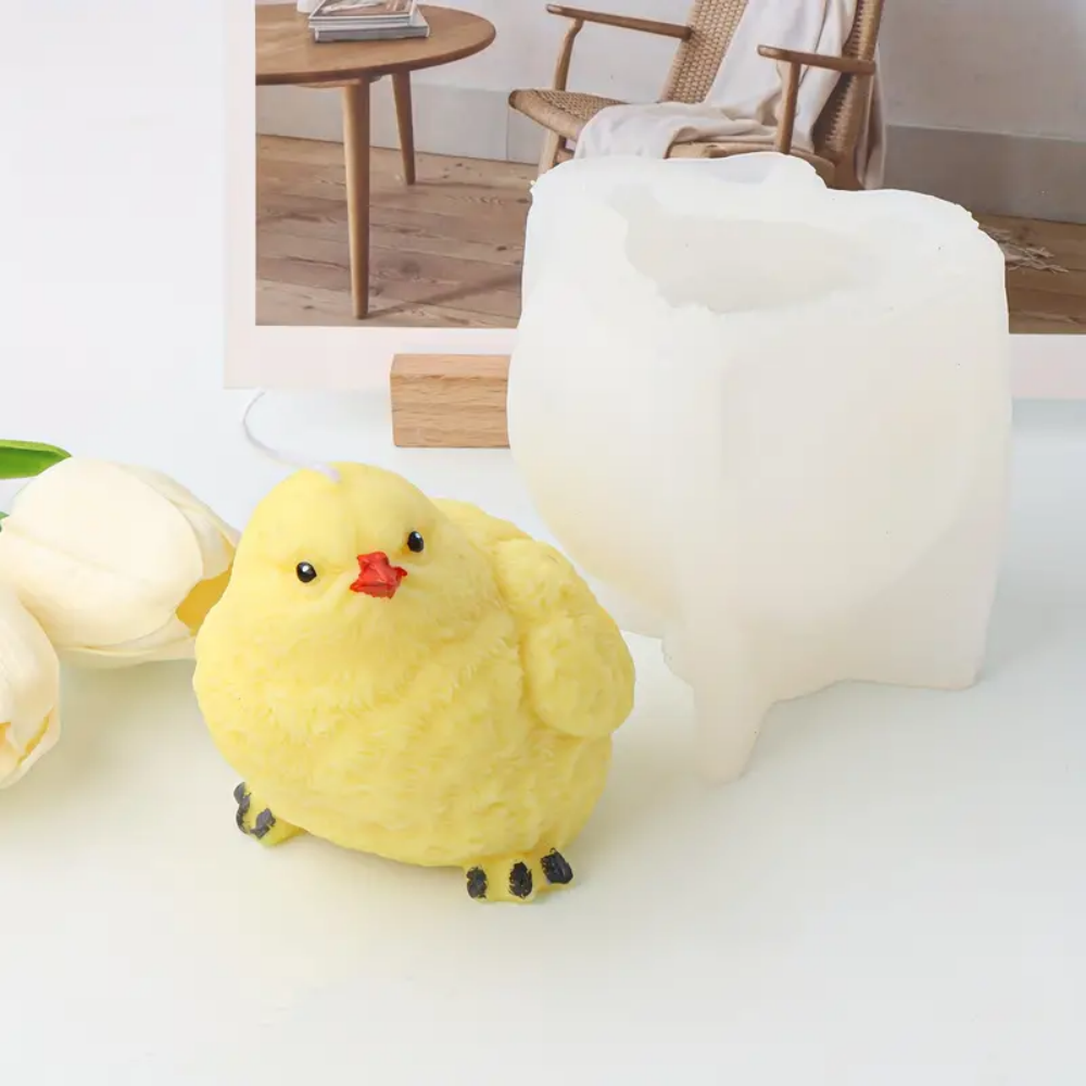 사랑스러운 병아리 양초 실리콘 금형 DIY 미니 동물  - Soap Making Lye 리뷰 및 가격