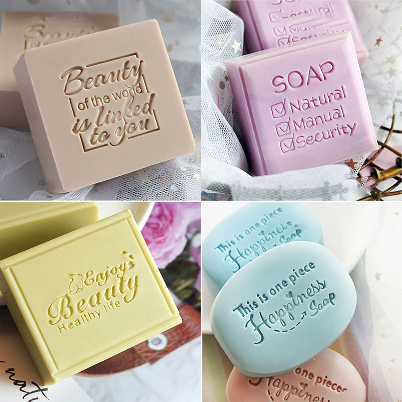 맞춤형 맞춤형 비누 스탬프 금형, DIY 용 씰링 씰, - Soap Making Diy Kit 리뷰 및 가격