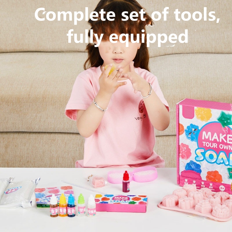 DIY 수제 비누 크리스탈 비누 식물 비누 만들기 재료 - Soap Making Diy Kit 리뷰 및 가격