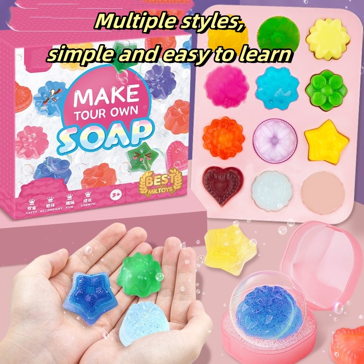 DIY 수제 비누 크리스탈 비누 식물 비누 만들기 재료 - Soap Making Diy Kit 리뷰 및 가격
