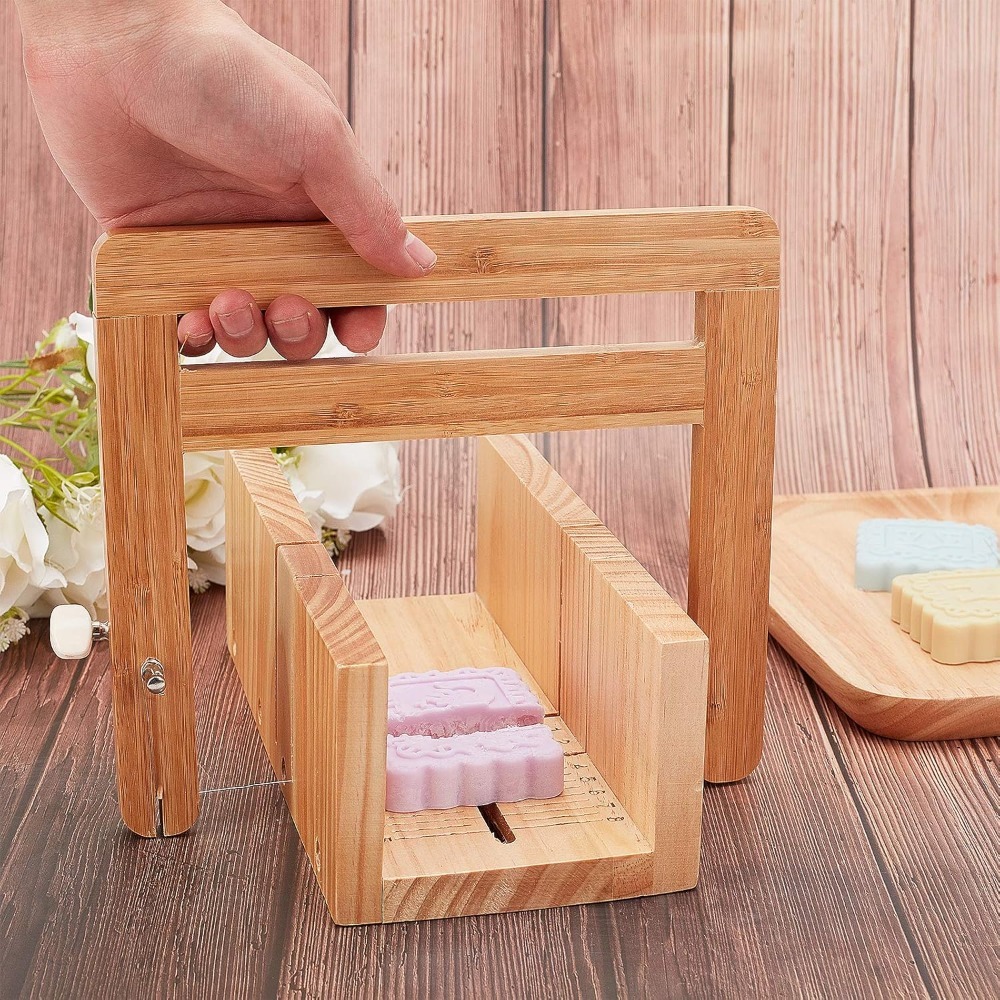 와이어 대나무 비누 커터 조절 가능 논스틱 비누 슬라이 - Soap Cutter Wire 리뷰 및 가격