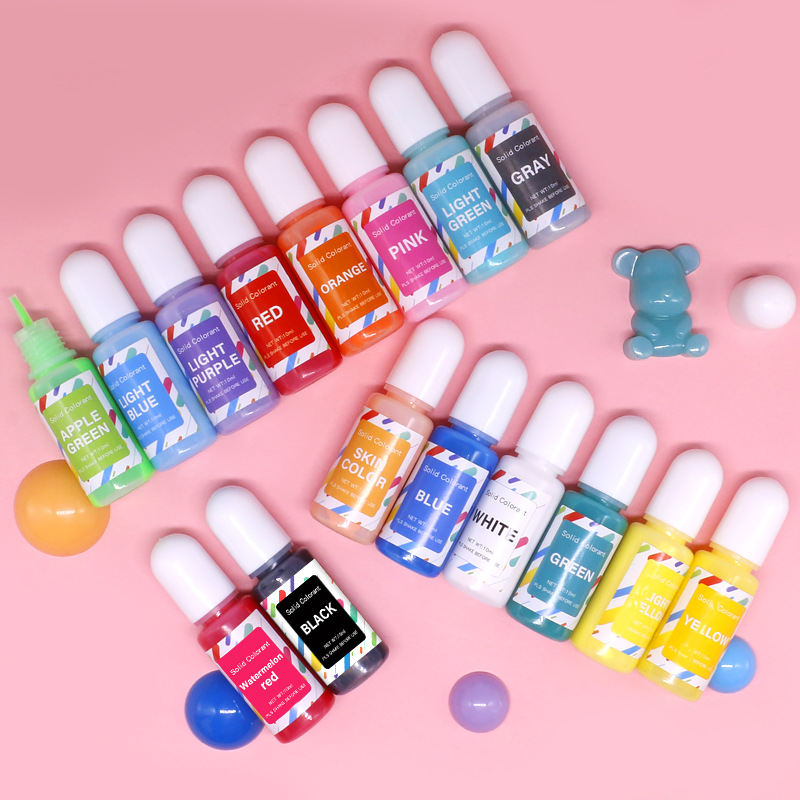 DIY 에폭시 레진 안료 키트 양초 비누 주조 착색제  - Soap Making Kits 리뷰 및 가격