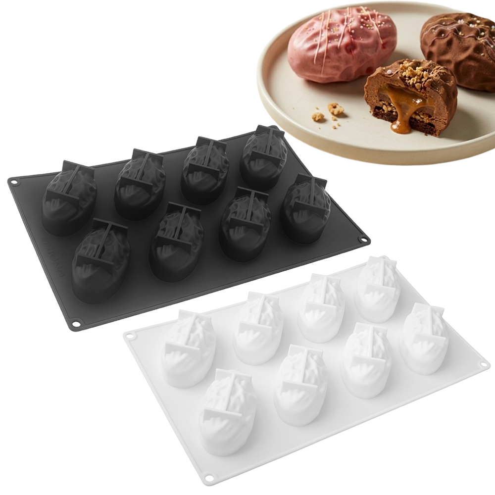 3 또는 8구형 대추야자 디자인 식품 등급 실리콘 무스 - Soap Making Organic 리뷰 및 가격