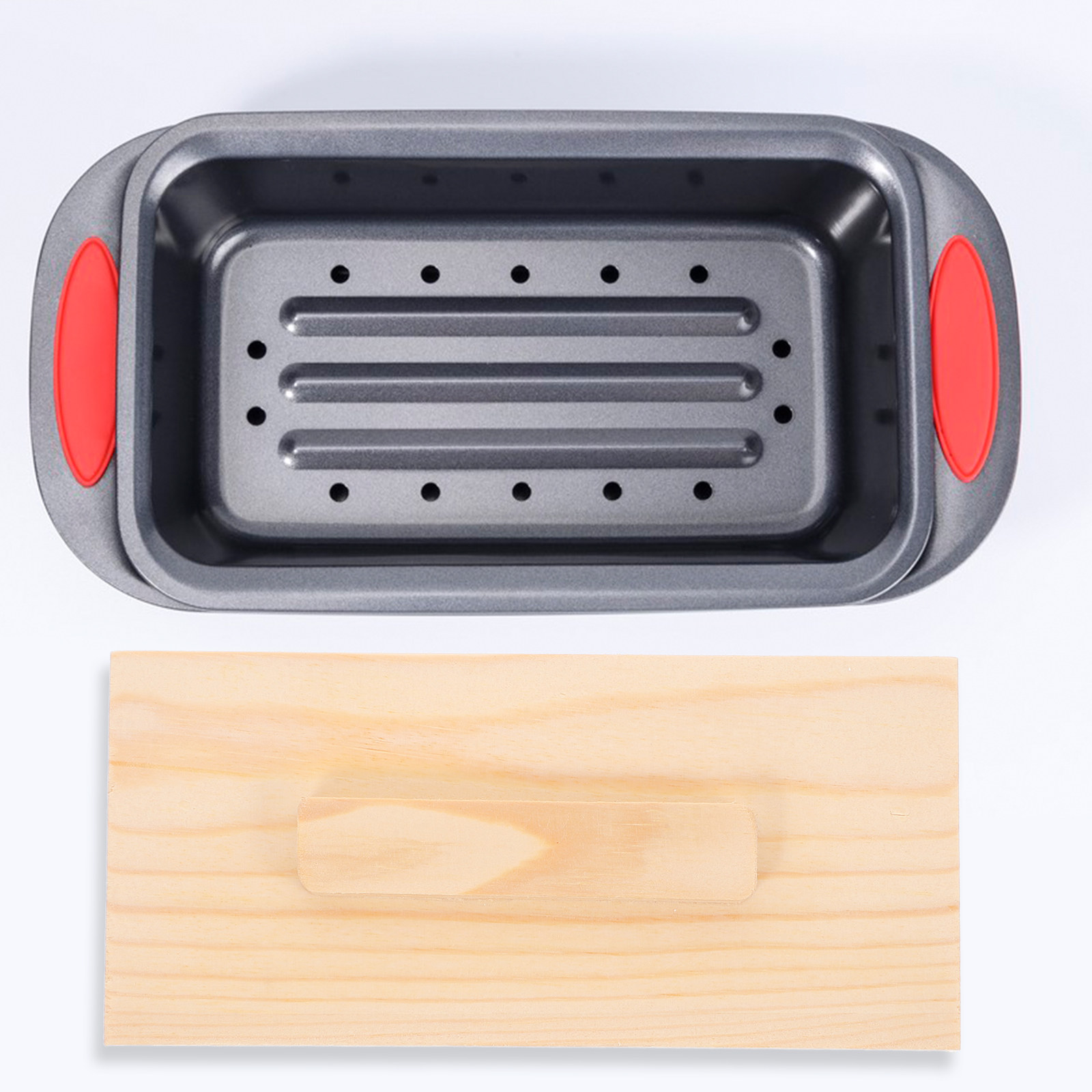 4Pcs 나무 직사각형 비누 몰드 뚜껑 세트 우아한 디 - Soap Making Diy Kit 리뷰 및 가격