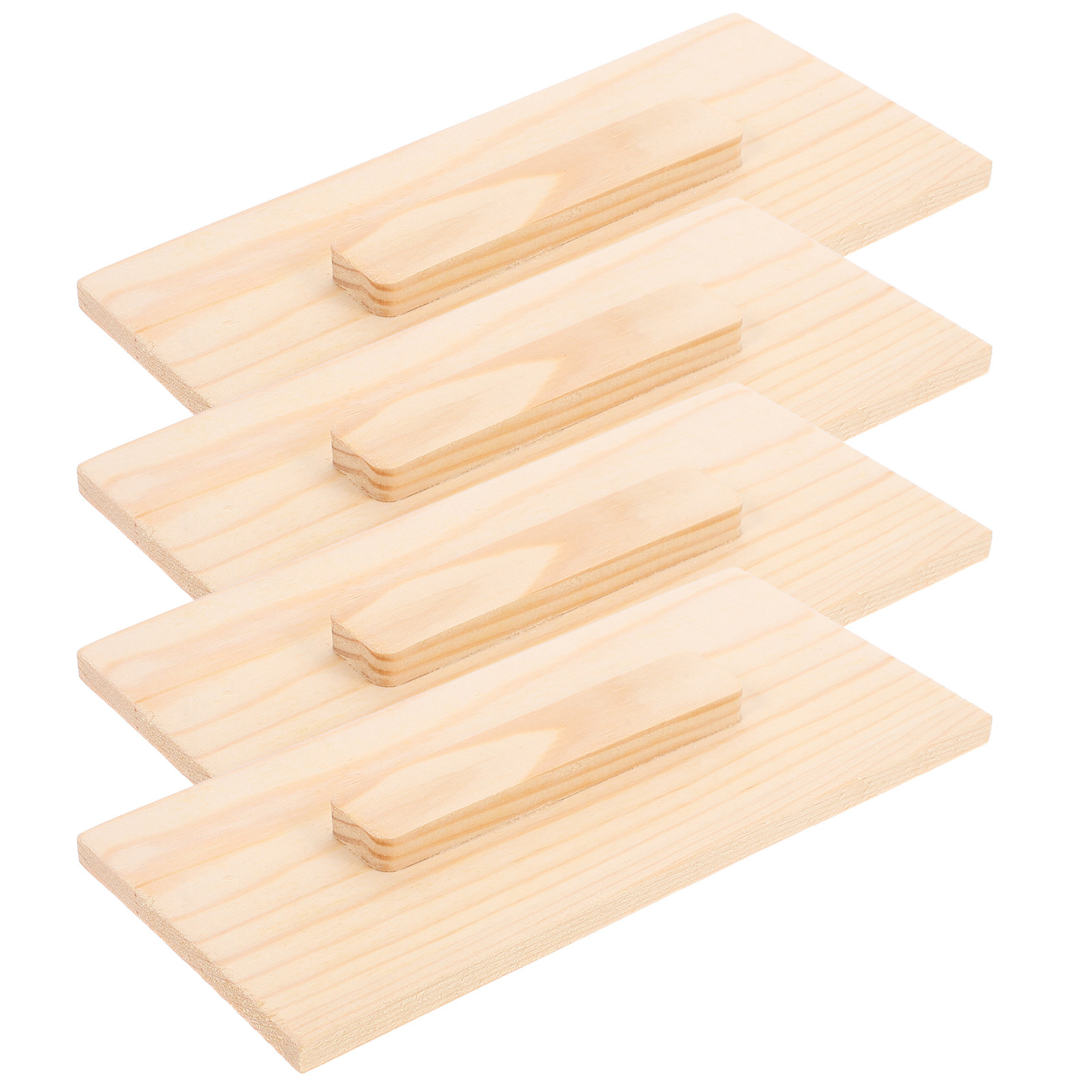 4Pcs 나무 직사각형 비누 몰드 뚜껑 세트 우아한 디 - Soap Making Diy Kit 리뷰 및 가격