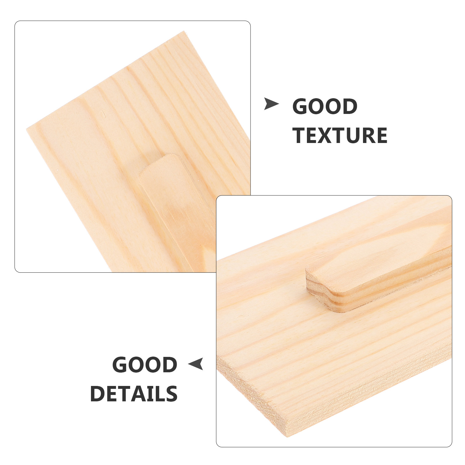 4Pcs 나무 직사각형 비누 몰드 뚜껑 세트 우아한 디 - Soap Making Diy Kit 리뷰 및 가격