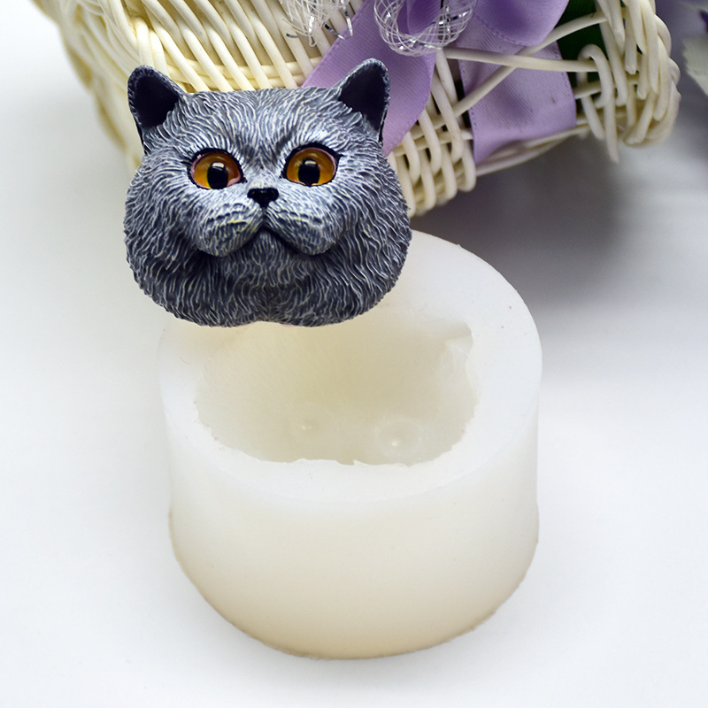 실리콘 몰드 짧은 머리 고양이 모양의 수제 초콜릿 비누 - Soap Making Organic 리뷰 및 가격