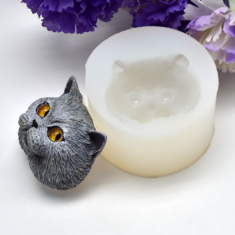 실리콘 몰드 짧은 머리 고양이 모양의 수제 초콜릿 비누 - Soap Making Organic 리뷰 및 가격