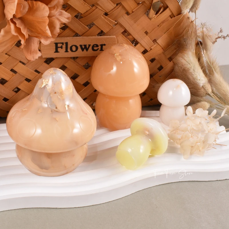 3D 버섯 양초 실리콘 금형 크리스탈 수지 에폭시 주조 - Soap Making For Beginners 리뷰 및 가격