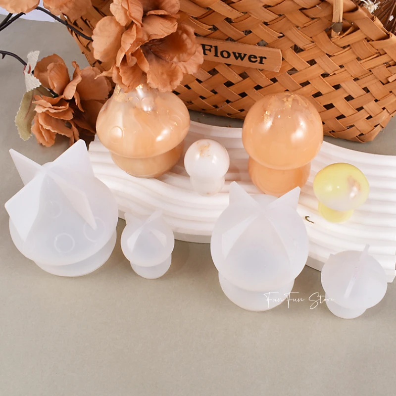 3D 버섯 양초 실리콘 금형 크리스탈 수지 에폭시 주조 - Soap Making For Beginners 리뷰 및 가격